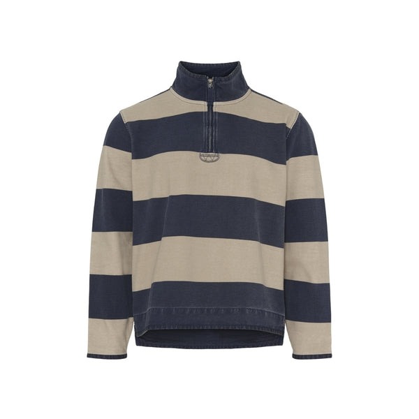 Sea Ranch Bertram Half Zip Sweat Sweats 4124 SR Navy/Camel