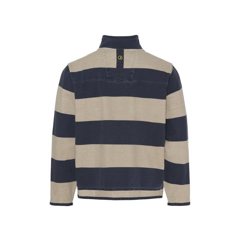 Sea Ranch Bertram Half Zip Sweat Sweats 4124 SR Navy/Camel