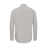 Sea Ranch Birger Striped Linen Shirt Shirts 1088 White / Sand