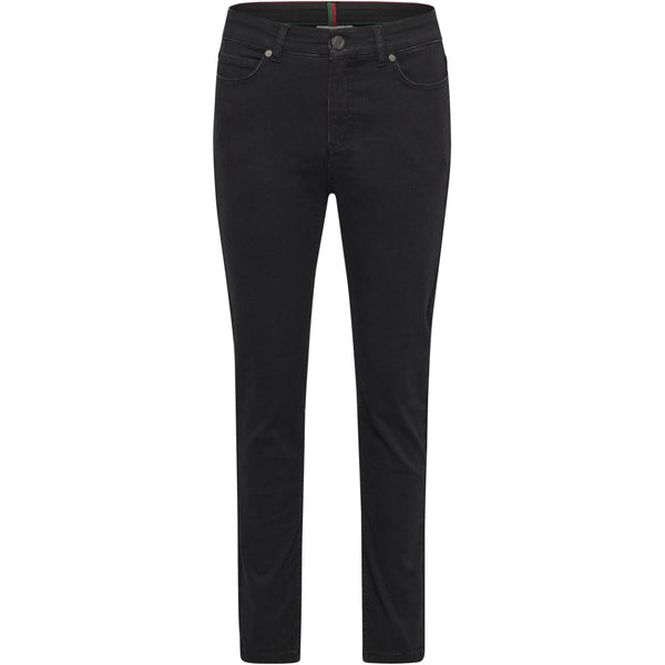 Redgreen Women Black Mai Jeans Pants and Shorts 099 Black