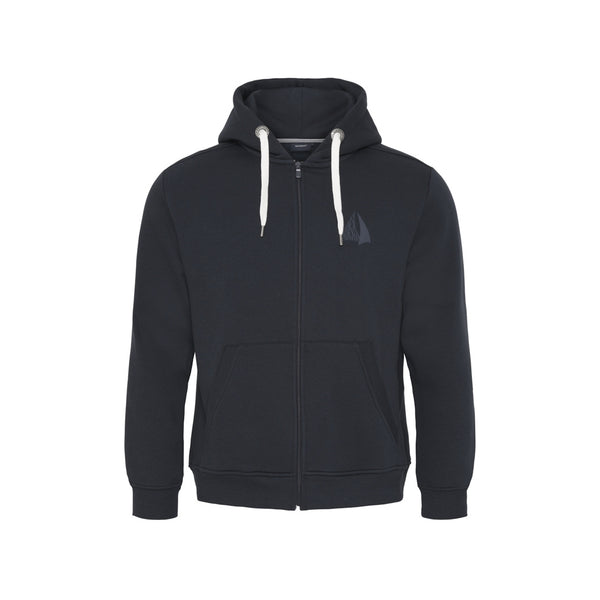 Sea Ranch Bob Zip Hood Sweat Sweats 4001 Dark Navy