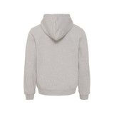 Sea Ranch Bob Zip Hood Sweat Sweats 9014 Grey Melange