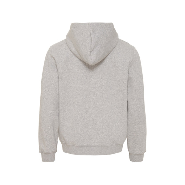 Sea Ranch Bob Zip Hood Sweat Sweats 9014 Grey Melange