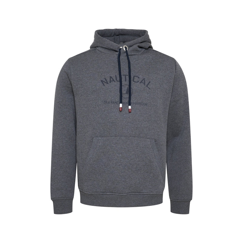 Sea Ranch Boyd Hoodie Sweat Sweats 9013 Graphite Melange