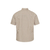 Sea Ranch Brest Shirt Shirts 1134 White / Tobacco