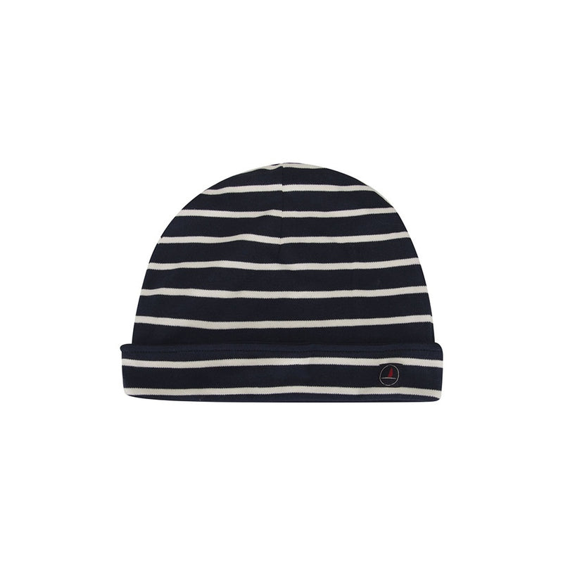 Sea Ranch Breton Striped Beanie Beanies 4017 SR Navy/Ecru