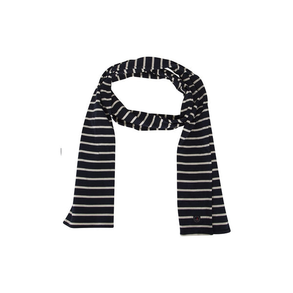 Sea Ranch Breton Striped Scarf Beanies 4017 SR Navy/Ecru