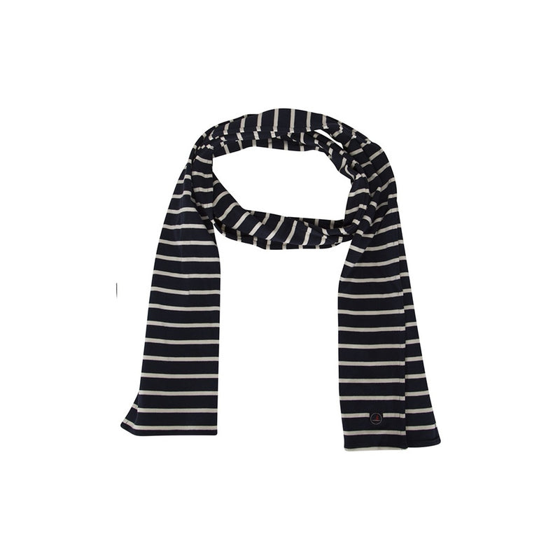 Sea Ranch Breton Striped Scarf Scarf 4017 SR Navy/Ecru