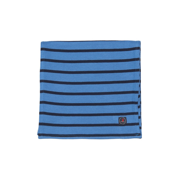 Sea Ranch Breton Striped Scarf Beanies 4097 Riverside/SR Navy