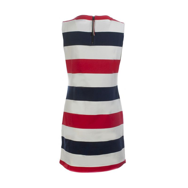 Sea Ranch Brittany Striped Sleeveless Dress Dresses / Shirts 4022 SR Navy/Pearl/True Red