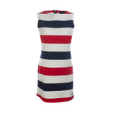 Sea Ranch Brittany Striped Sleeveless Dress Dresses / Shirts 4022 SR Navy/Pearl/True Red