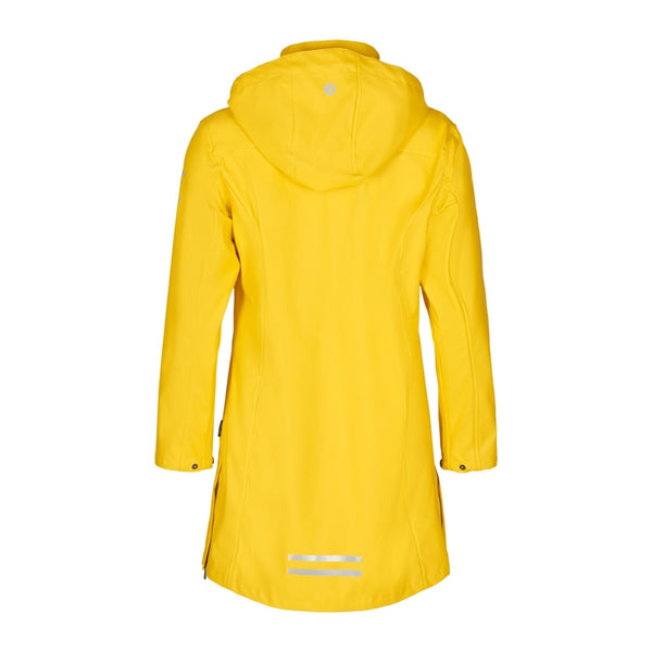 Sea Ranch Brooke Solid Raincoat Jackets and Coats 2000 Yellow