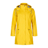 Sea Ranch Brooke Solid Raincoat Jackets and Coats 2000 Yellow