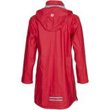 Sea Ranch Brooke Solid Raincoat Jackets and Coats 3000 SR Red