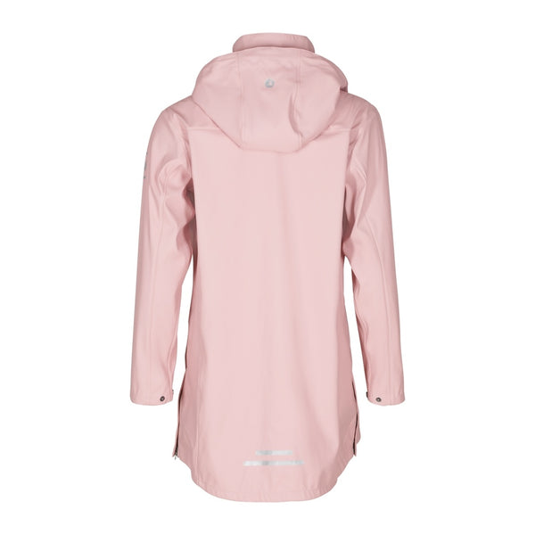 Sea Ranch Brooke Solid Raincoat Jackets and Coats 3003 Rose