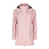 Sea Ranch Brooke Solid Raincoat Jackets and Coats 3003 Rose