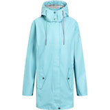 Sea Ranch Brooke Solid Raincoat Jackets and Coats 4094 Aqua Blue