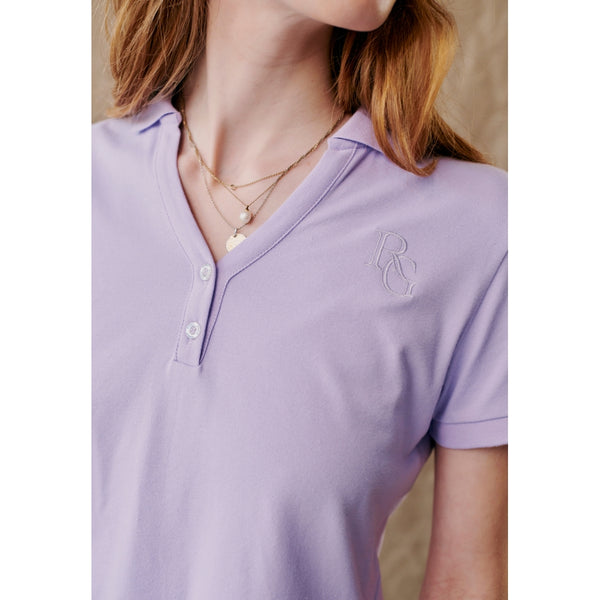 Redgreen Women Cabena Polo Polo 082 Lavendel