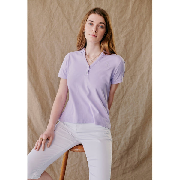 Redgreen Women Cabena Polo Polo 082 Lavendel