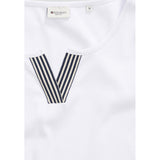 Redgreen Women Cait T-shirt Short Sleeve Tee 010 White