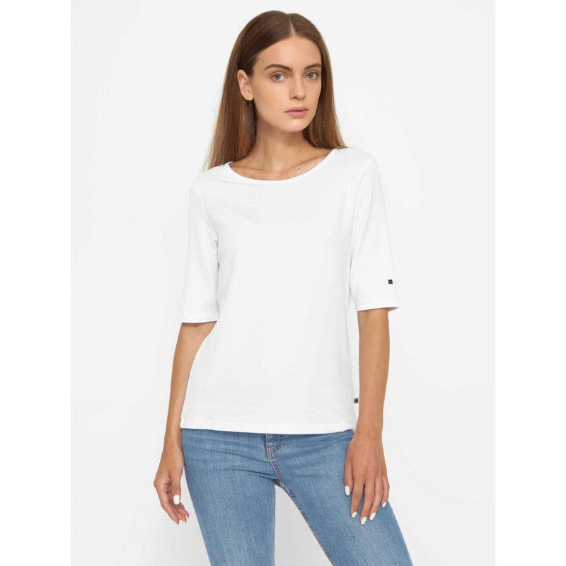 Redgreen Women Cajsa kortærmet t-shirt Short Sleeve Tee 010 White