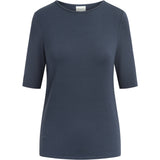 Redgreen Women Cajsa kortærmet t-shirt Short Sleeve Tee 068 Navy