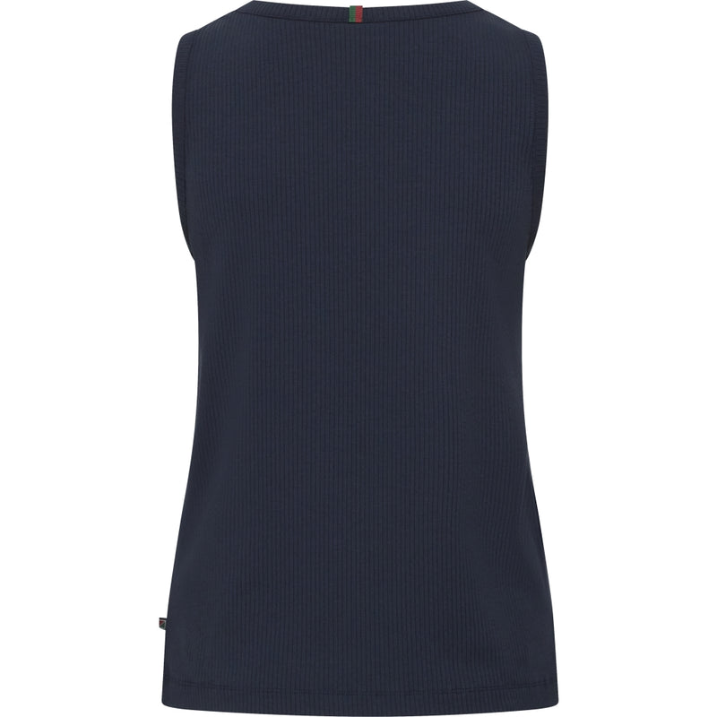 Redgreen Women Callie Top Polo 069 Dark Navy