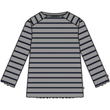 Redgreen Women Cambridge Long Sleeve Tee 113 Grey Stripe