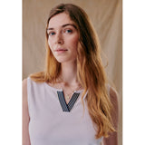 Redgreen Women Cane Top Short Sleeve Tee 010 White