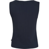 Redgreen Women Cane Top Short Sleeve Tee 068 Navy