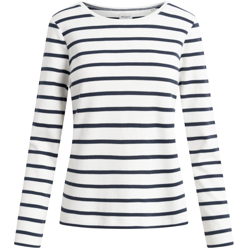 Redgreen Women Catalina long sleeve T-shirt Long Sleeve Tee 120 Off White Stripe