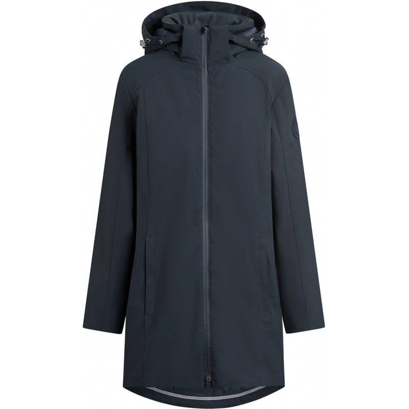 Sea Ranch Cathrine Parka Coat Jackets and Coats 4001 Dark Navy