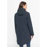 Sea Ranch Cathrine Parka Coat Jackets and Coats 4001 Dark Navy