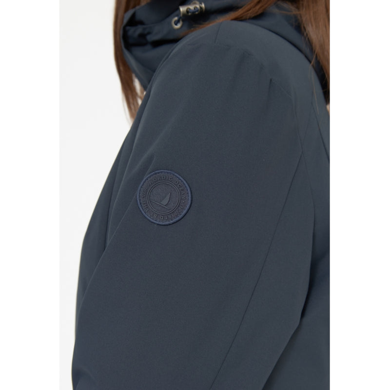 Sea Ranch Cathrine Parka Coat Jackets and Coats 4001 Dark Navy