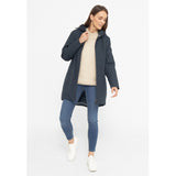 Sea Ranch Cathrine Parka Coat Jackets and Coats 4001 Dark Navy