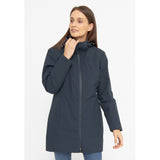 Sea Ranch Cathrine Parka Coat Jackets and Coats 4001 Dark Navy