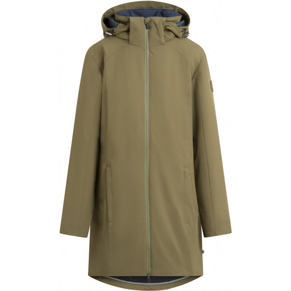 Sea Ranch Cathrine Parka Coat Jackets and Coats 5009 Olive