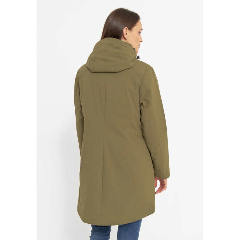 Sea Ranch Cathrine Parka Coat Jackets and Coats 5009 Olive