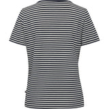 Redgreen Women Cecilie Tee Polo 169 Dark Navy Stripe