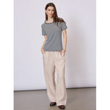 Redgreen Women Cecilie Tee Polo 169 Dark Navy Stripe