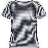 Redgreen Women Cecilie Tee Polo 169 Dark Navy Stripe