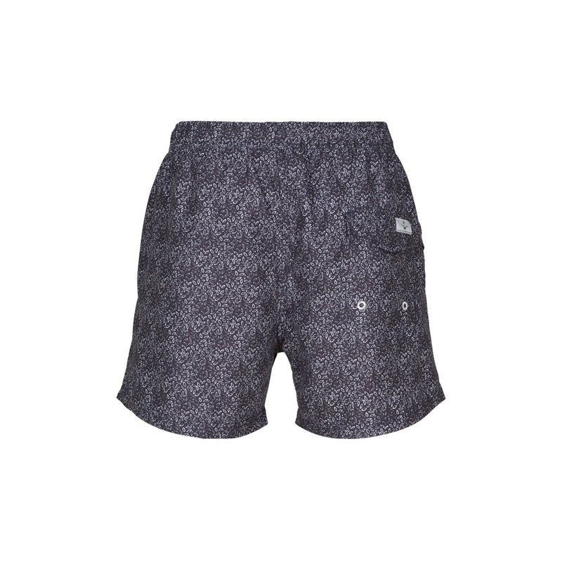 Sea Ranch Cedric Printed Swim Shorts Swim Shorts 4038 Dark Navy/White