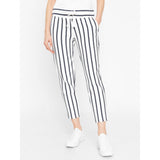 Redgreen Women Celene Pants Pants and Shorts 120 Off White Stripe