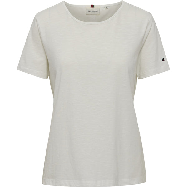 Redgreen Women Celina T-shirt Short Sleeve Tee 010 White