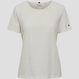 Redgreen Women Celina T-shirt Short Sleeve Tee 010 White