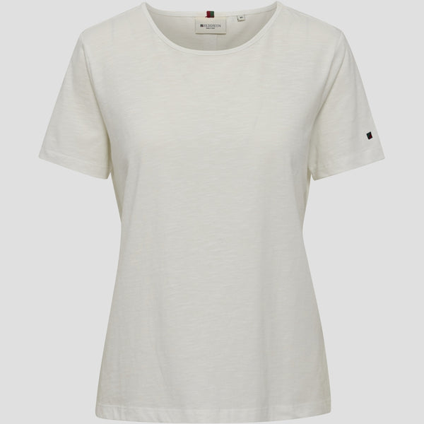 Redgreen Women Celina T-shirt Short Sleeve Tee 010 White