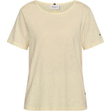 Redgreen Women Celina T-shirt Short Sleeve Tee 032 Yellow