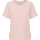 Redgreen Women Celina T-shirt Short Sleeve Tee 040 Rose Pastel