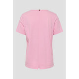 Redgreen Women Celina T-shirt Short Sleeve Tee 041 Rose