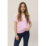 Redgreen Women Celina T-shirt Short Sleeve Tee 041 Rose